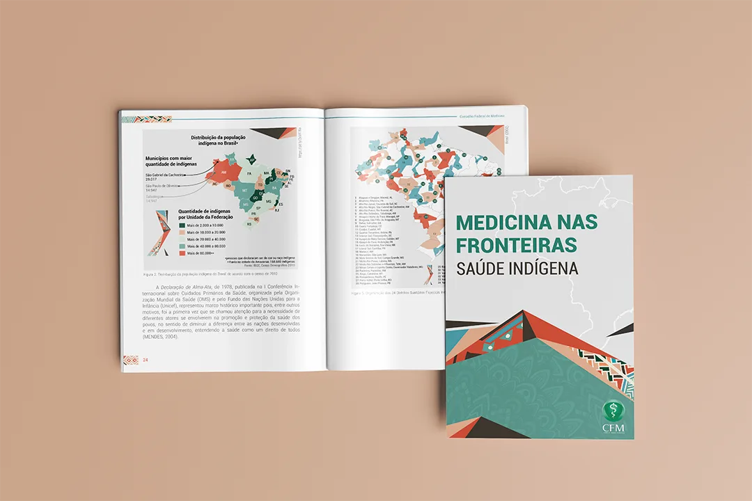 Conselho Federal de Medicina - Trabalho de Design Creative, Editorial, Design Institutional por Joelton Souza